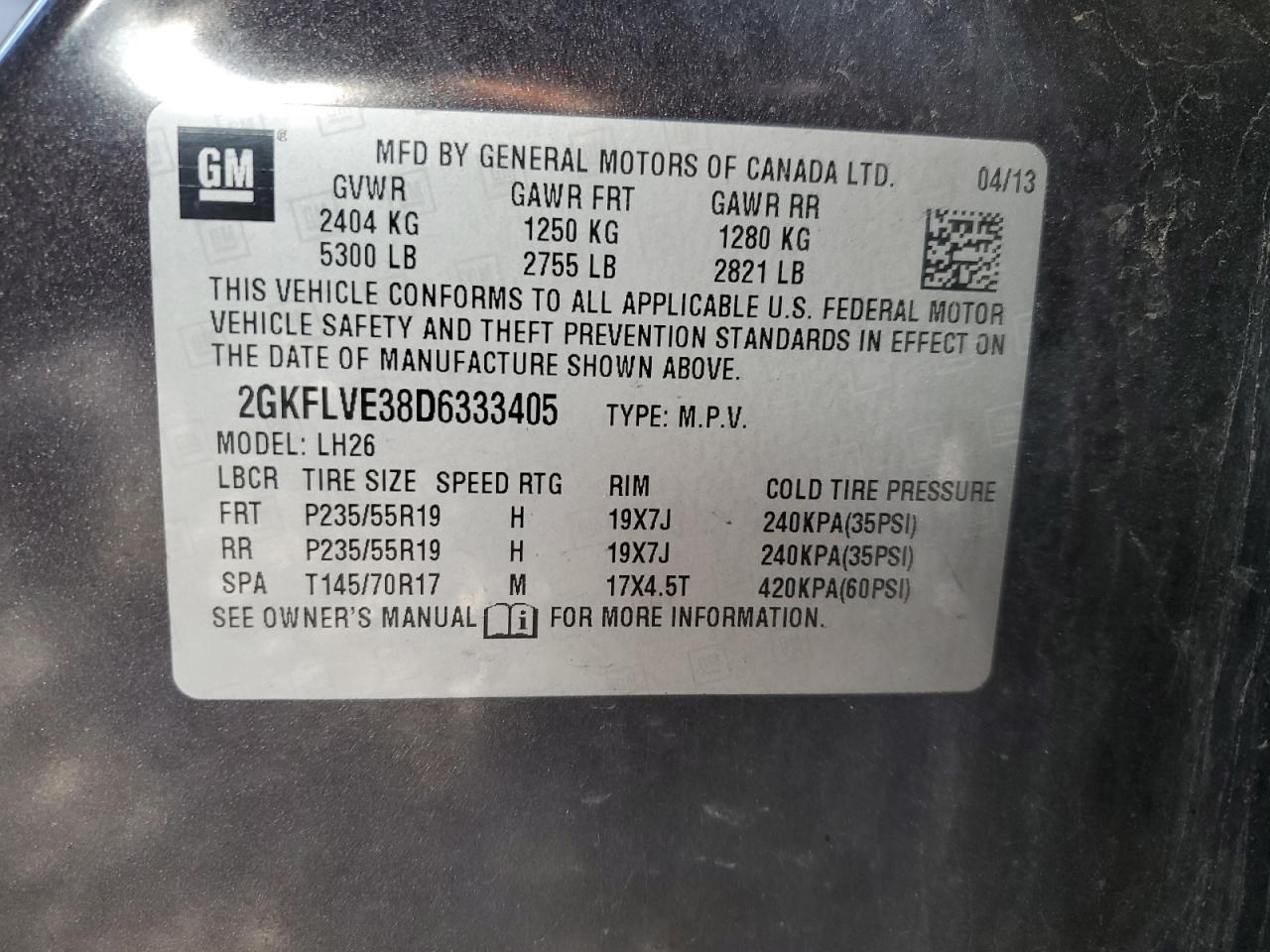 GMC Terrain Slt Image 10