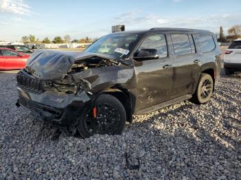  Salvage Jeep Wagoneer