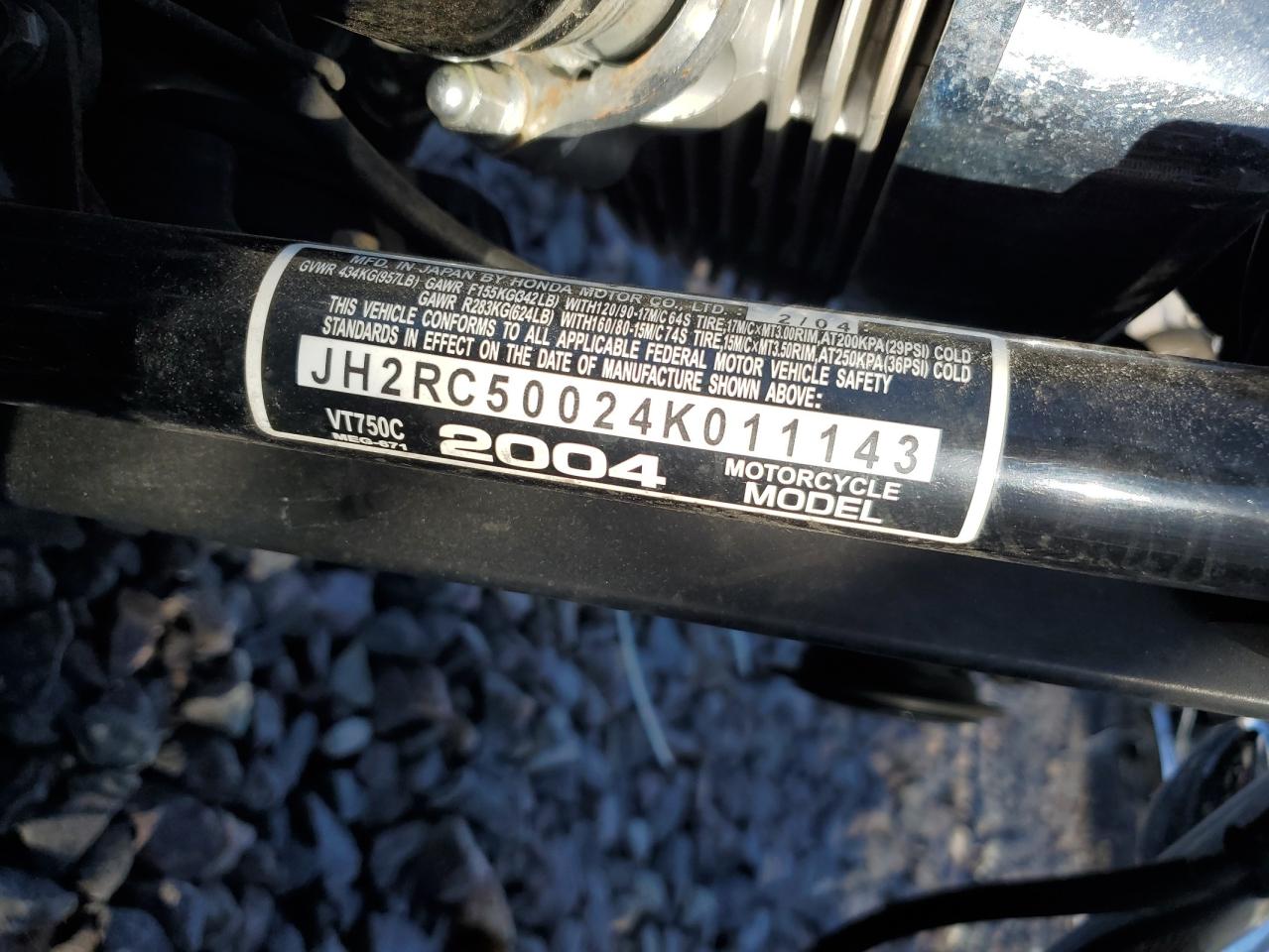 Honda Vt Cycle C Image 6