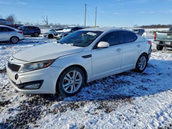  Salvage Kia Optima