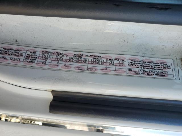 Peterbilt 579 Image 8