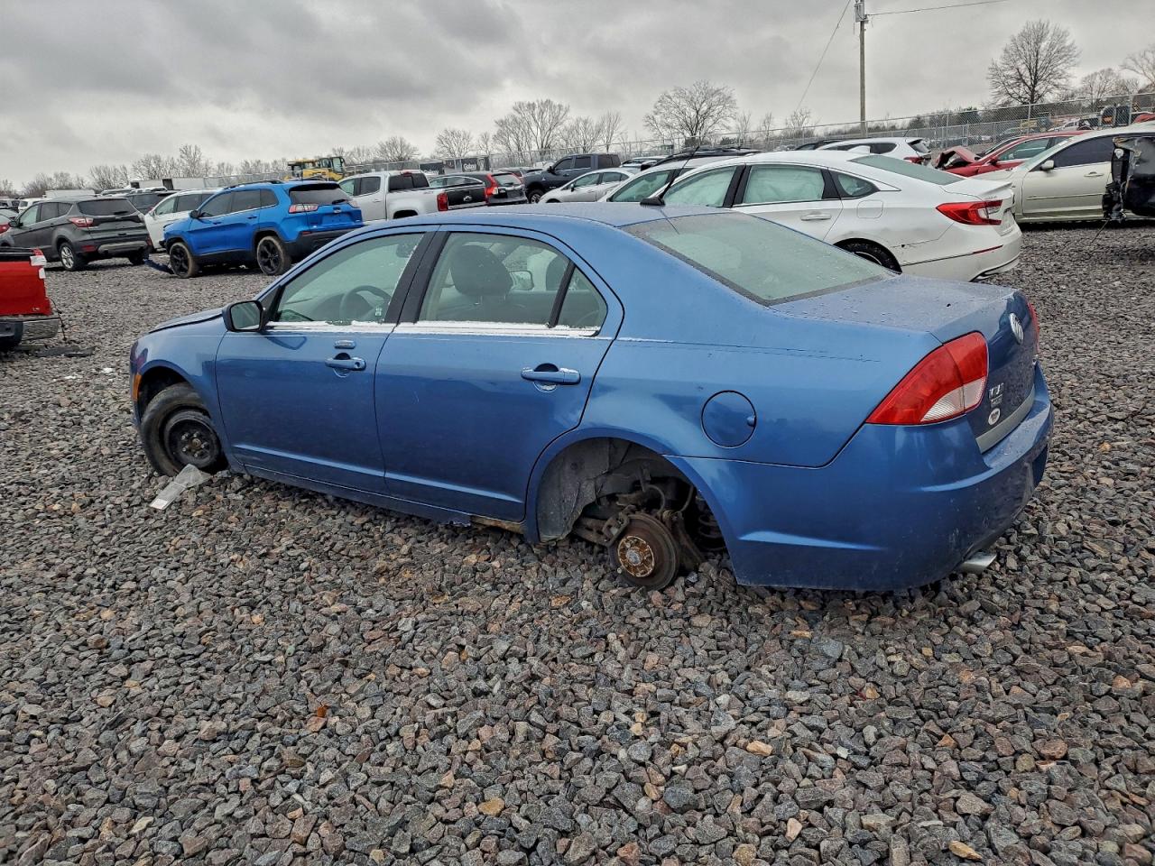 Mercury Milan Premier Image 11