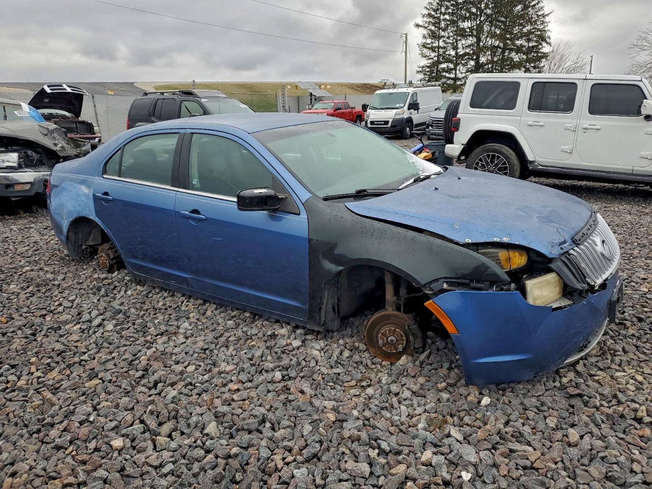 Mercury Milan Premier Image 3