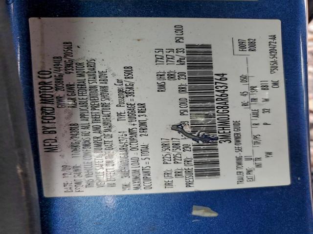 Mercury Milan Premier Image 12