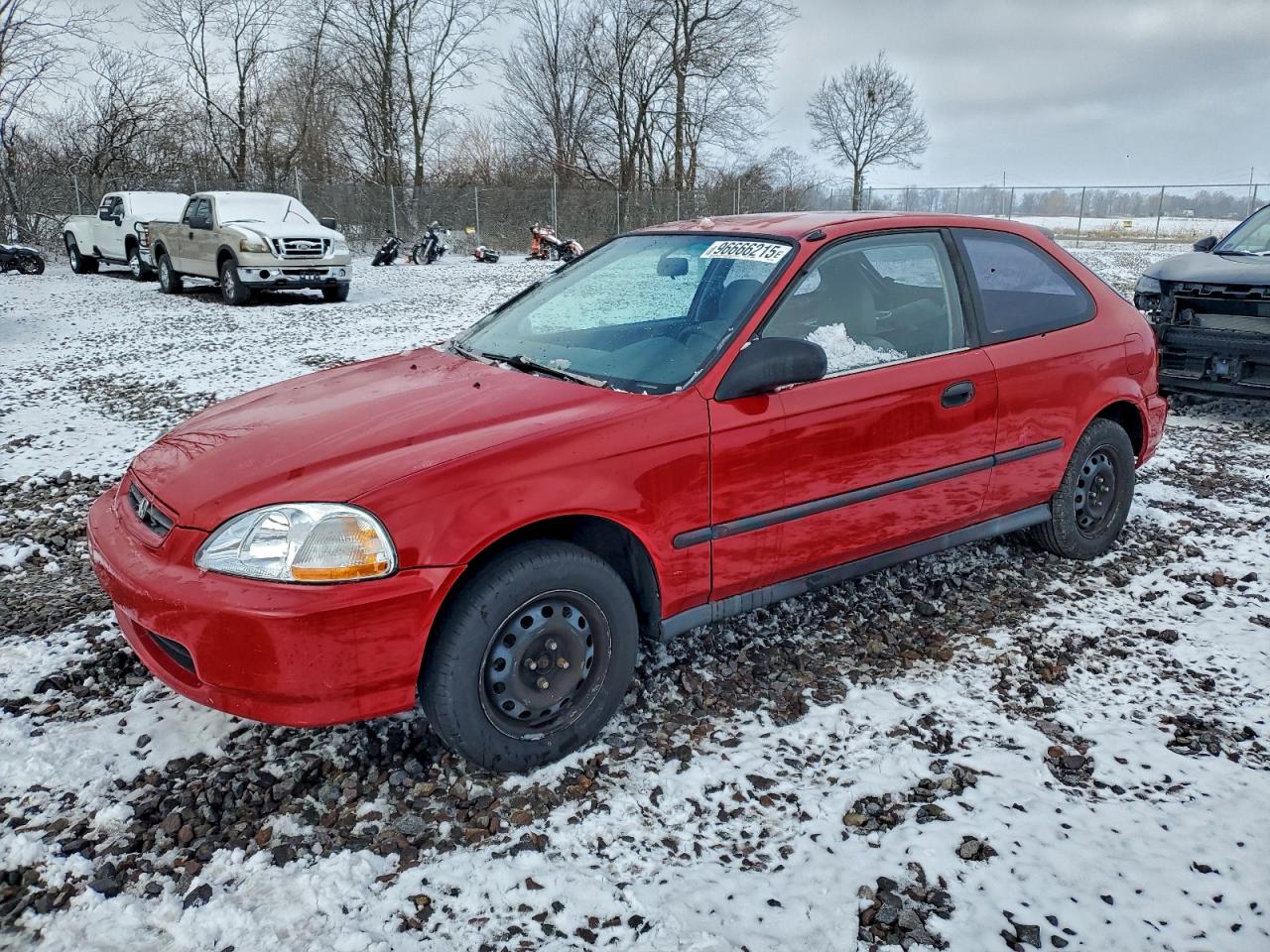 Honda Civic Cx Image 1