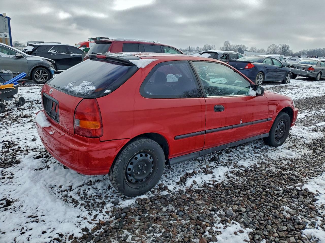 Honda Civic Cx Image 13