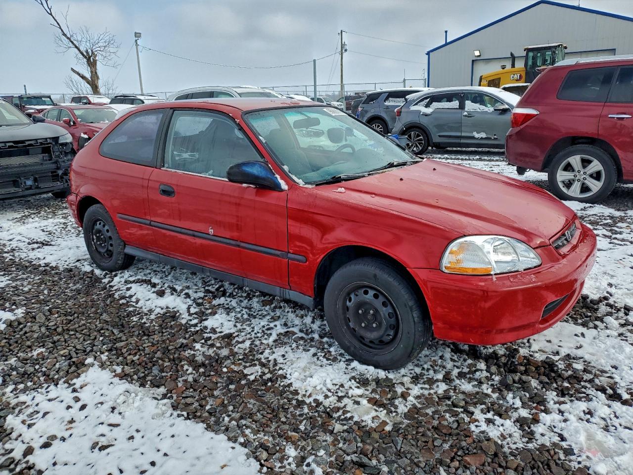 Honda Civic Cx Image 9