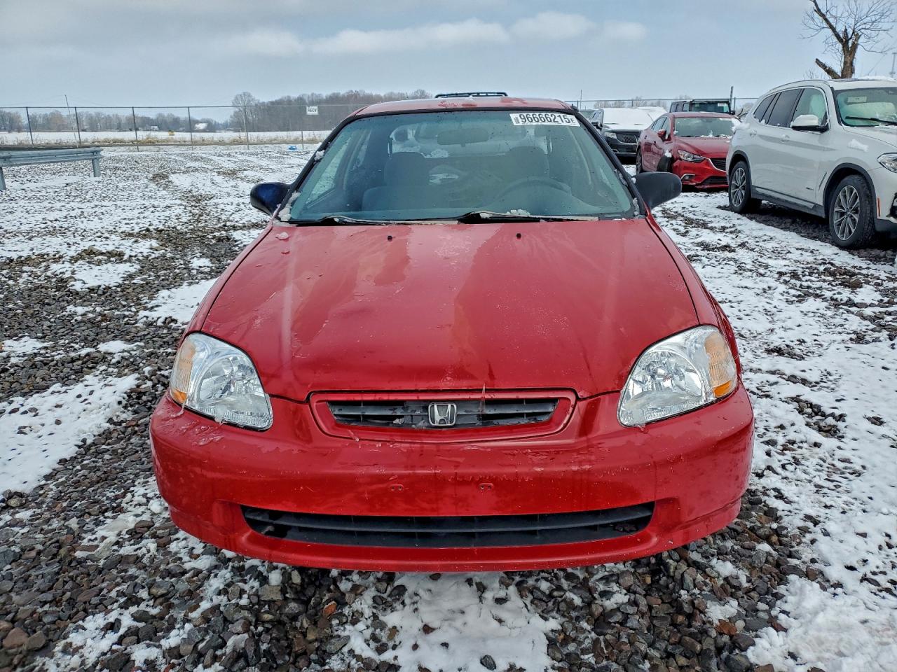 Honda Civic Cx Image 8