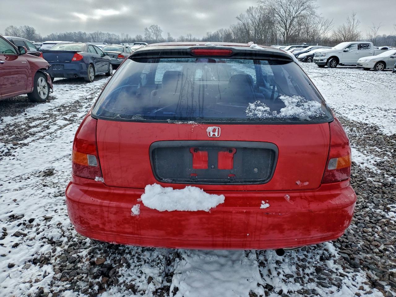 Honda Civic Cx Image 11