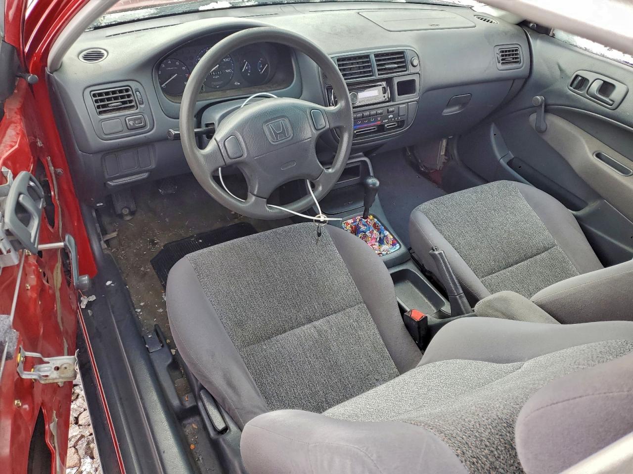 Honda Civic Cx Image 10