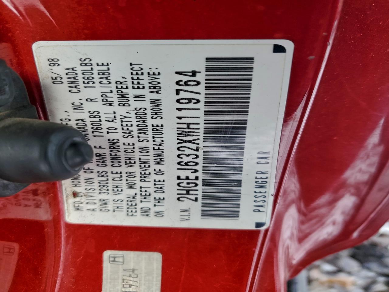 Honda Civic Cx Image 4