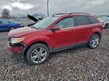  Salvage Ford Edge
