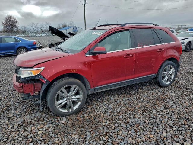  Salvage Ford Edge