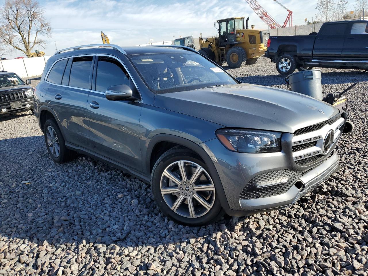 Mercedes-Benz Gls-class 450 4matic Image 2