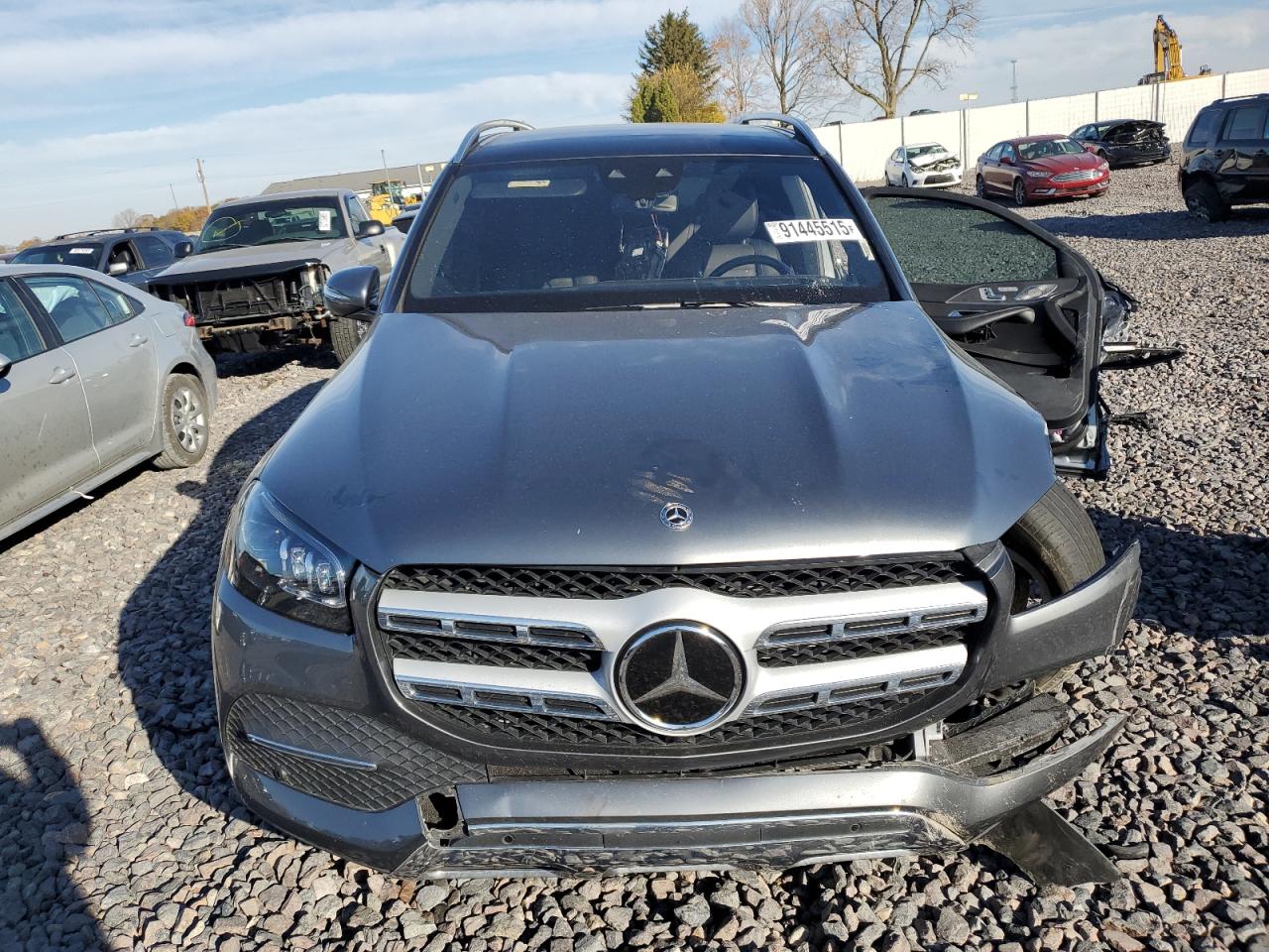 Mercedes-Benz Gls-class 450 4matic Image 6