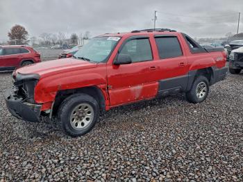  Salvage Chevrolet Avalanche