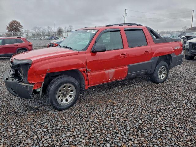  Salvage Chevrolet Avalanche
