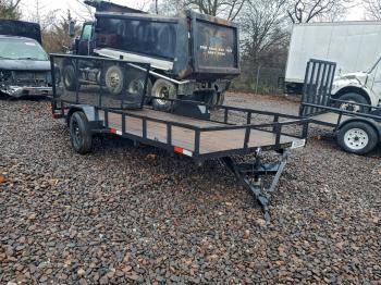  Salvage Tlbp Trailer