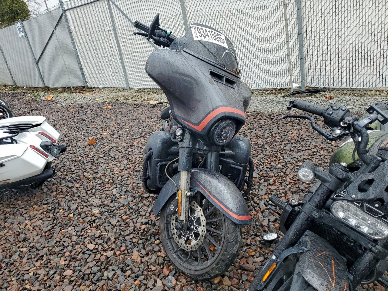 Harley-Davidson Fl Cvo Street Glide Image 7