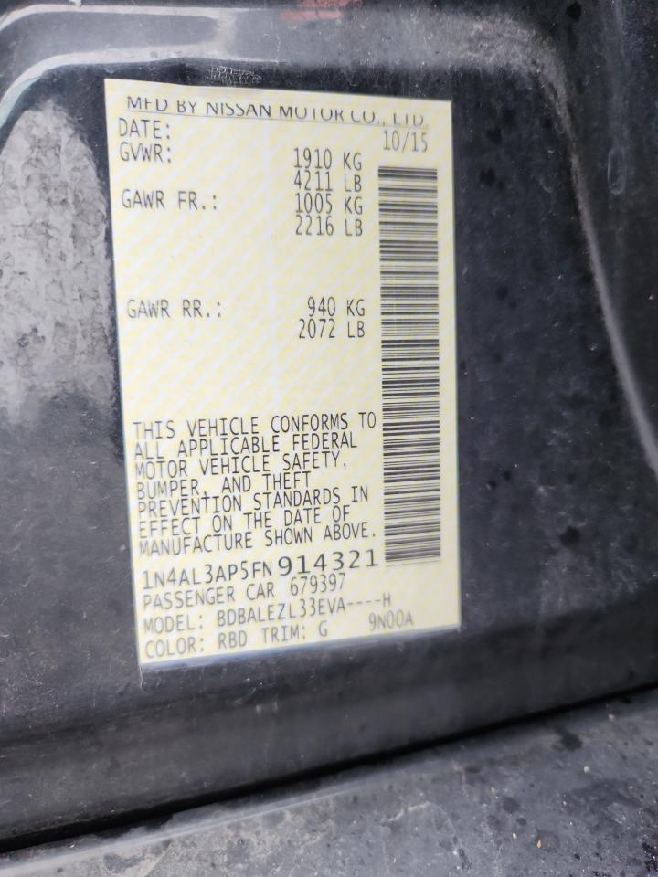 Nissan Altima 2.5 Image 2