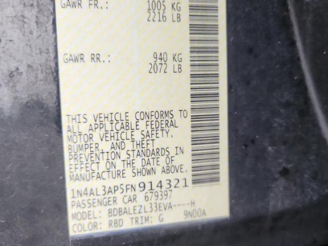 Nissan Altima 2.5 Image 2