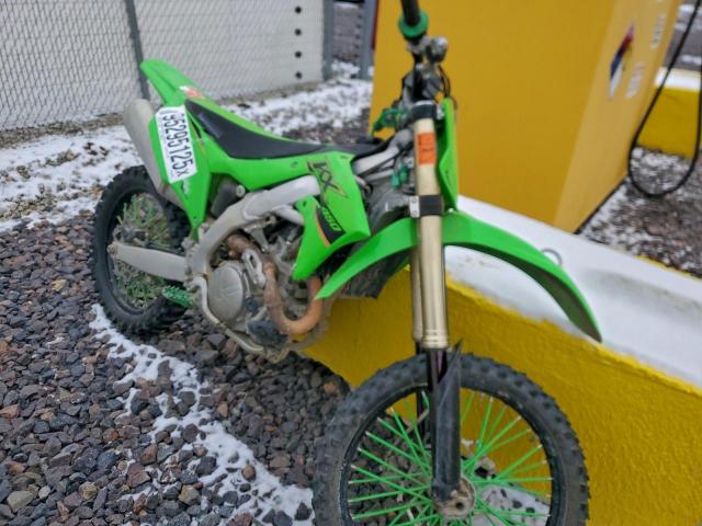  Salvage Kawasaki Dirtbike