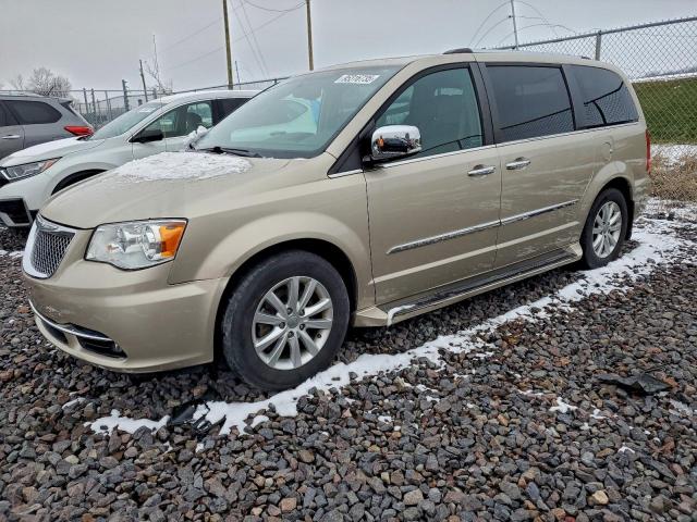  Salvage Chrysler Minivan