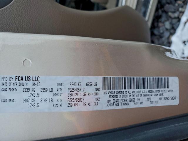 Chrysler Minivan Limited Platinum Image 5