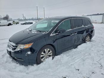  Salvage Honda Odyssey