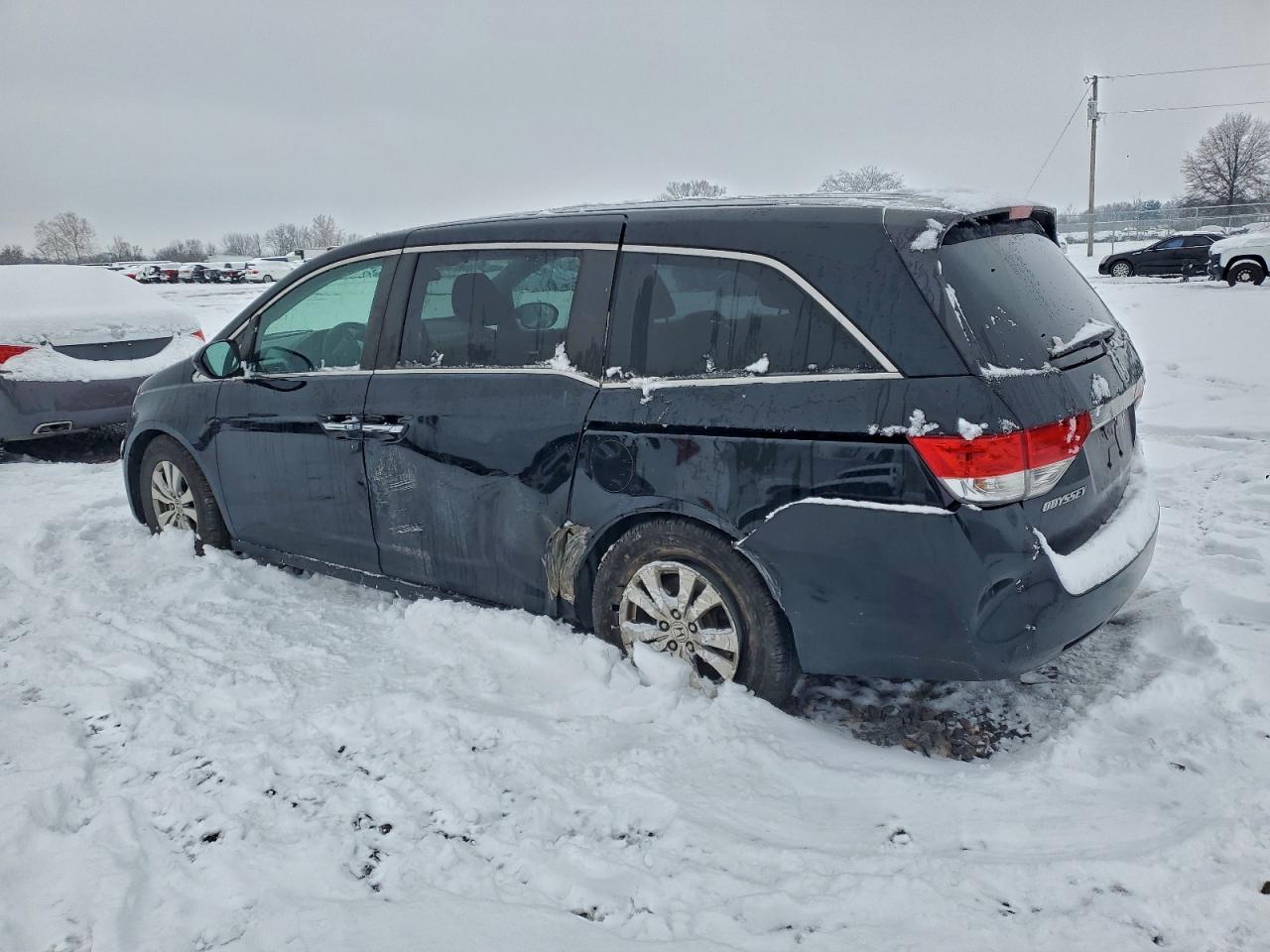 Honda Odyssey Ex Image 4