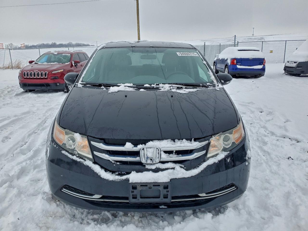 Honda Odyssey Ex Image 5