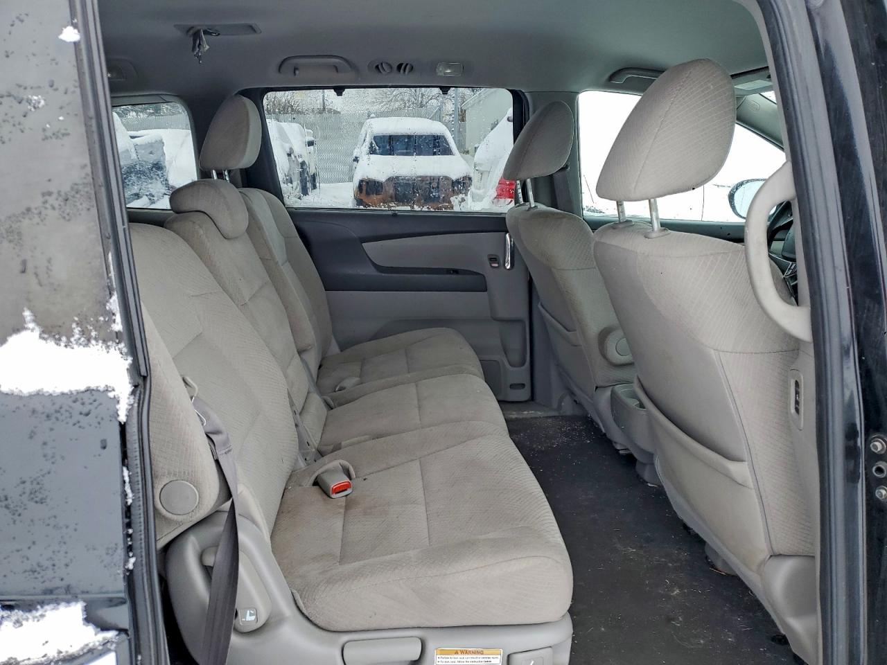 Honda Odyssey Ex Image 10