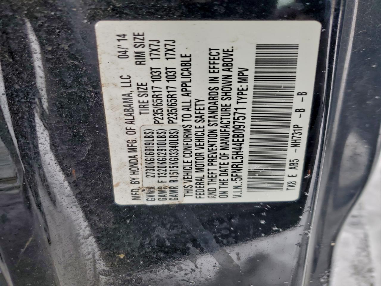 Honda Odyssey Ex Image 12