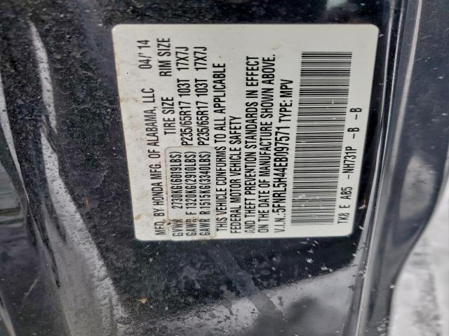 Honda Odyssey Ex Image 12