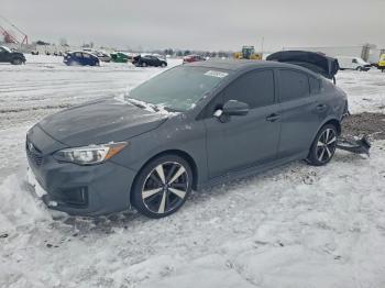  Salvage Subaru Impreza