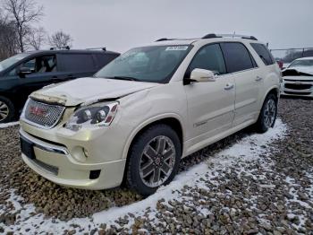  Salvage GMC Acadia
