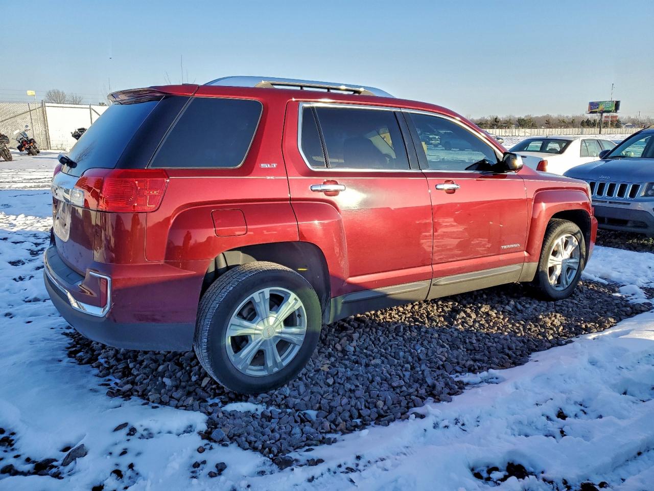 GMC Terrain Slt Image 4