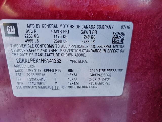 GMC Terrain Slt Image 9