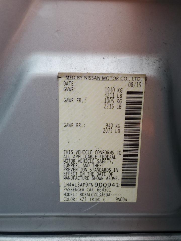 Nissan Altima 2.5 Image 12