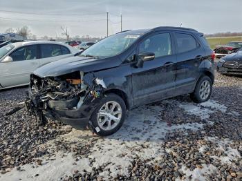  Salvage Ford EcoSport
