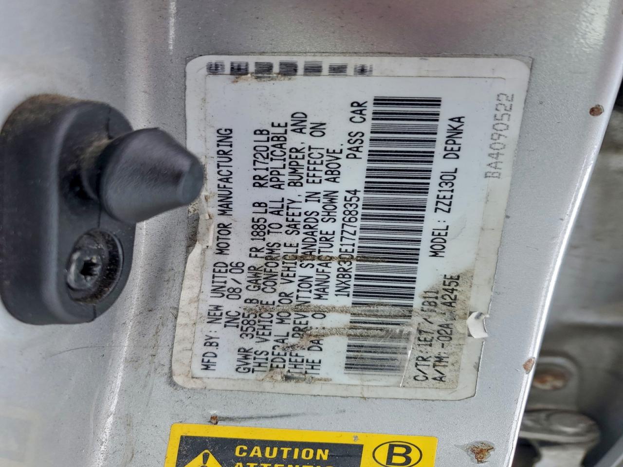 Toyota Corolla Ce Image 10