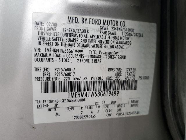 Mercury Sable Luxury Image 9