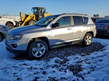  Salvage Jeep Compass