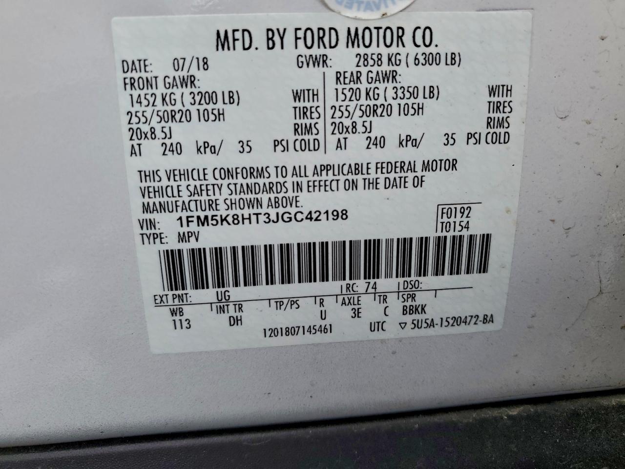 Ford Explorer Platinum Image 10