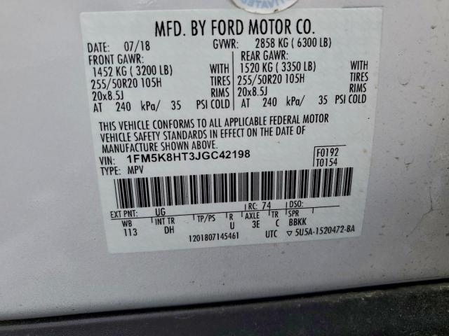 Ford Explorer Platinum Image 10