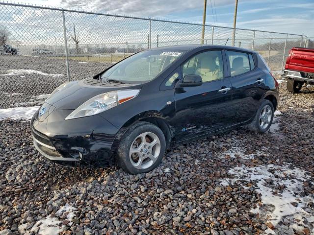  Salvage Nissan LEAF