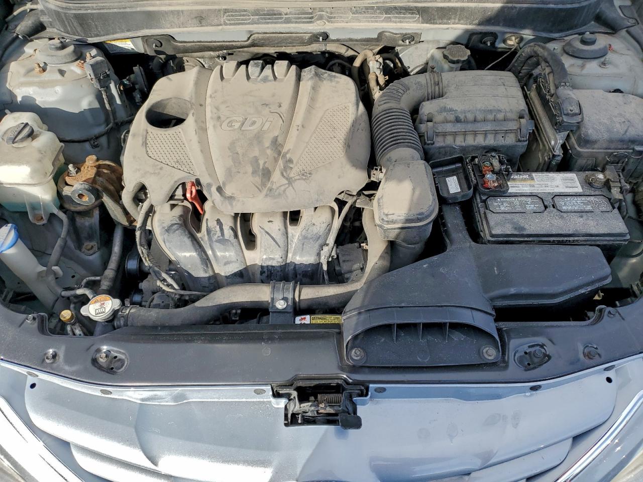 Hyundai SONATA Gls Image 11