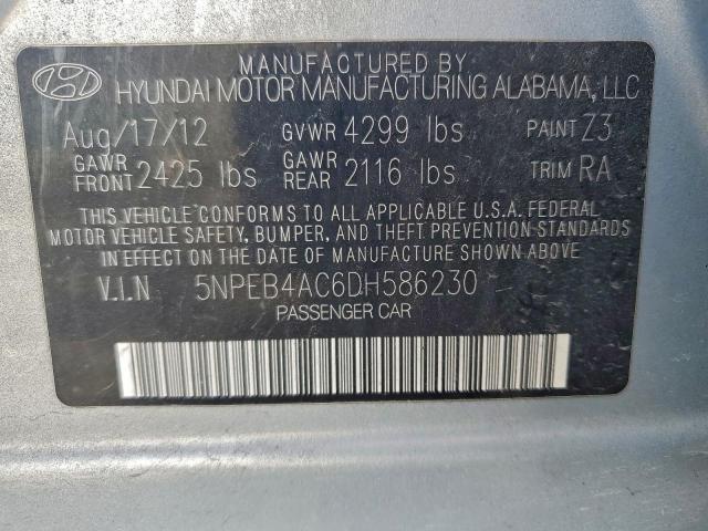 Hyundai SONATA Gls Image 10