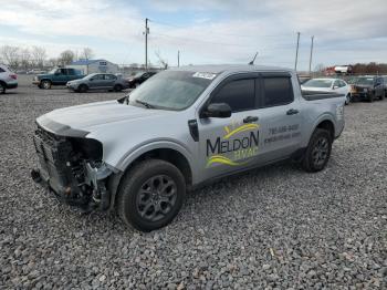  Salvage Ford Maverick