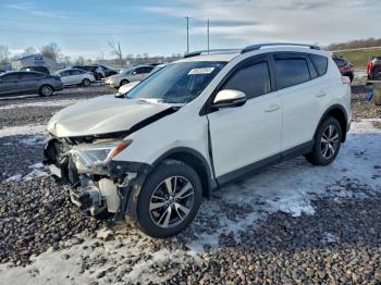  Salvage Toyota RAV4